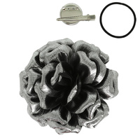 2 IN 1 ROSE BLOOM HAIR CLIP BROOCH PIN